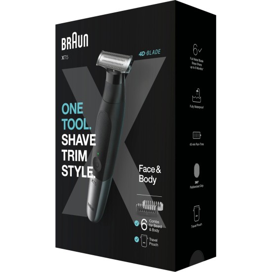 Braun Series XT5 - XT5200 Face & Body, Bartschneider