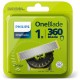 Philips Ersatzklinge 360 OneBlade QP410/50 Philips Ersatzklinge 360 OneBlade QP410/50