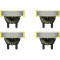 Philips Ersatzklinge 360 OneBlade QP440/50