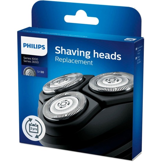 Philips Ersatzscherköpfe Shaver series 3000 SH30/50, Scherkopf
