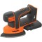 BLACK+DECKER Akku-Dreieckschleifer Mouse BDCDS18N, 18Volt, Deltaschleifer