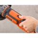 BLACK+DECKER Akku-Winkelschleifer BCG720N, 18Volt