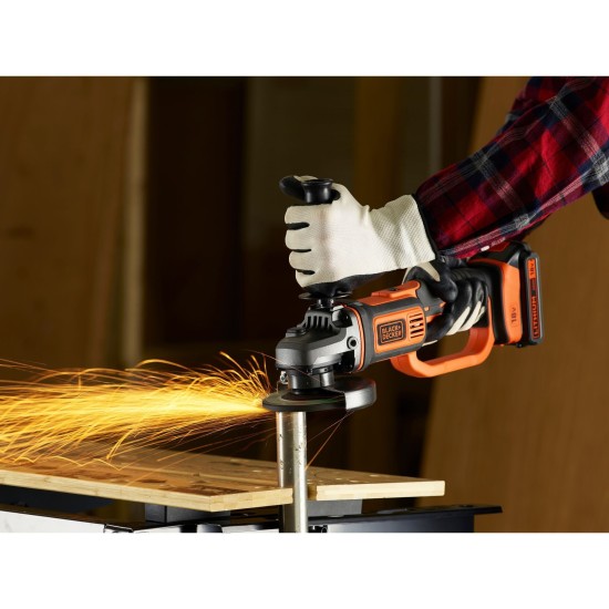 BLACK+DECKER Akku-Winkelschleifer BCG720N, 18Volt