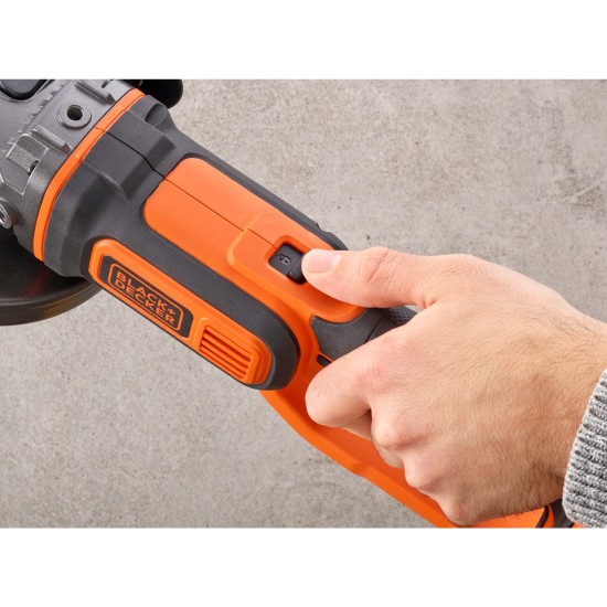BLACK+DECKER Akku-Winkelschleifer BCG720N, 18Volt