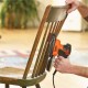 BLACK+DECKER Mouse-Schleifer KA2500K, Deltaschleifer