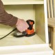 BLACK+DECKER Mouse-Schleifer KA2500K, Deltaschleifer
