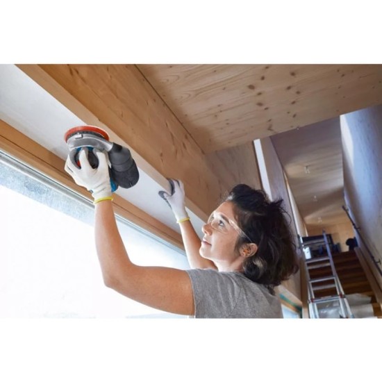 Bosch Akku-Exzenterschleifer GEX 18V-125 Professional + M480 Starter-Set