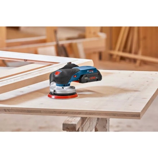 Bosch Akku-Exzenterschleifer GEX 18V-125 Professional + M480 Starter-Set