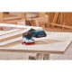 Bosch Akku-Exzenterschleifer GEX 18V-125 Professional + M480 Starter-Set