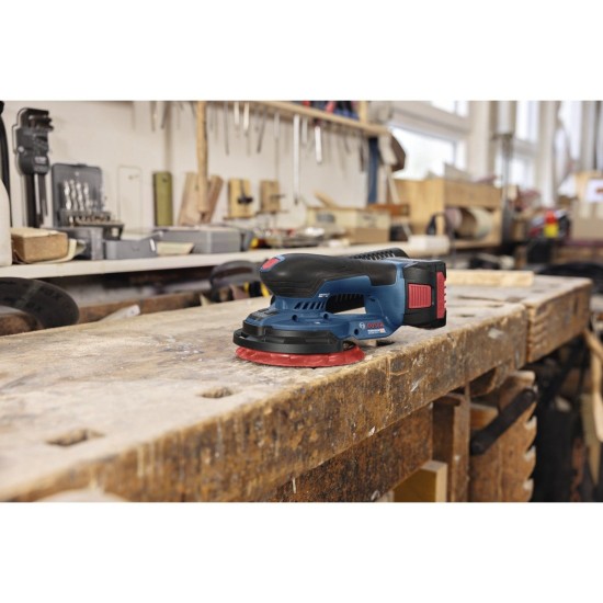 Bosch Akku-Exzenterschleifer GEX 18V-150-3 Professional solo, 18Volt