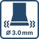 Bosch Akku-Exzenterschleifer GEX 18V-150-3 Professional solo, 18Volt