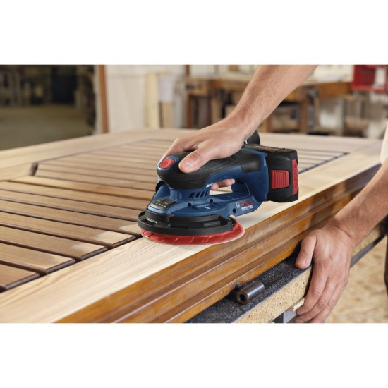 Bosch Akku-Exzenterschleifer GEX 18V-150-3 Professional solo, 18Volt