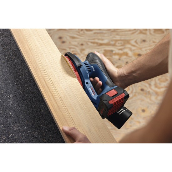 Bosch Akku-Exzenterschleifer GEX 18V-150-3 Professional solo, 18Volt