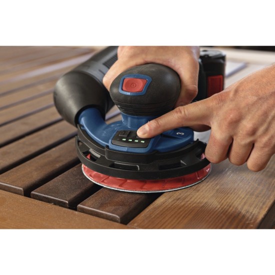 Bosch Akku-Exzenterschleifer GEX 18V-150-3 Professional solo, 18Volt