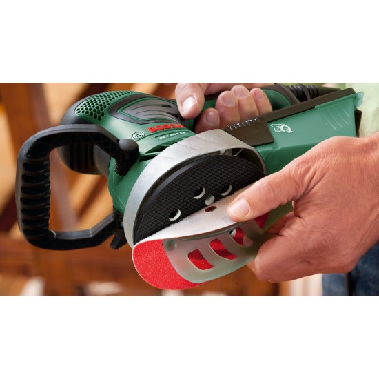 Bosch Akku-Exzenterschleifer UniversalOrbit 18V-20, 18Volt