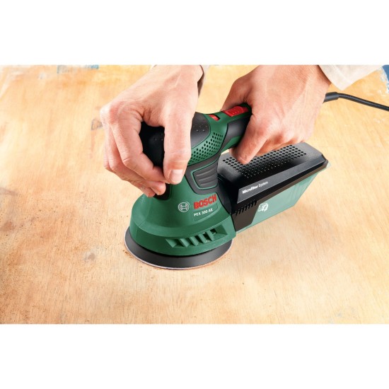 Bosch Akku-Exzenterschleifer UniversalOrbit 18V-20, 18Volt