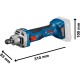 Bosch Akku-Geradschleifer GGS 18V-20 Professional solo