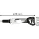 Bosch Akku-Geradschleifer GGS 18V-23 PLC Professional solo, 18Volt