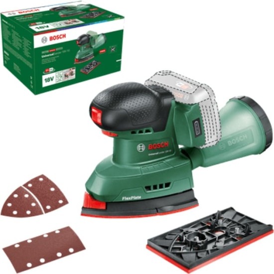Bosch Akku-Multischleifer UniversalSander 18V-10 Bosch Akku-Multischleifer UniversalSander 18V-10