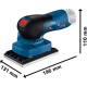 Bosch Akku-Schwingschleifer GSS 12V-13 Professional solo