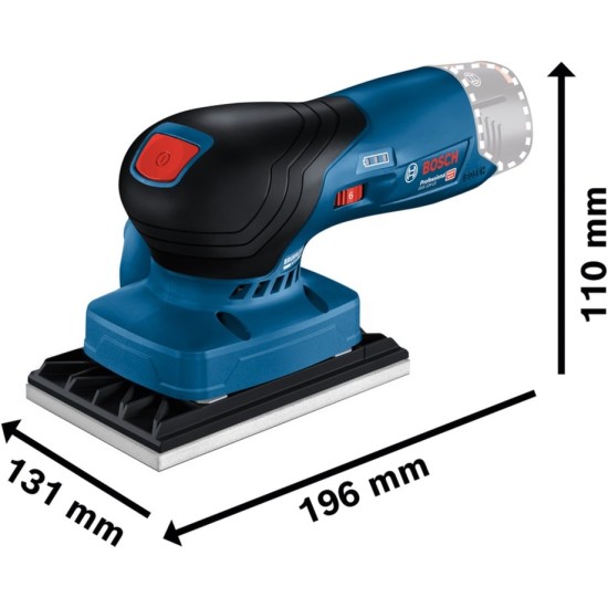 Bosch Akku-Schwingschleifer GSS 12V-13 Professional solo