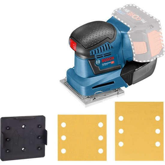 Bosch Akku-Schwingschleifer GSS 18V-10 Professional solo