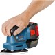 Bosch Akku-Schwingschleifer GSS 18V-10 Professional solo