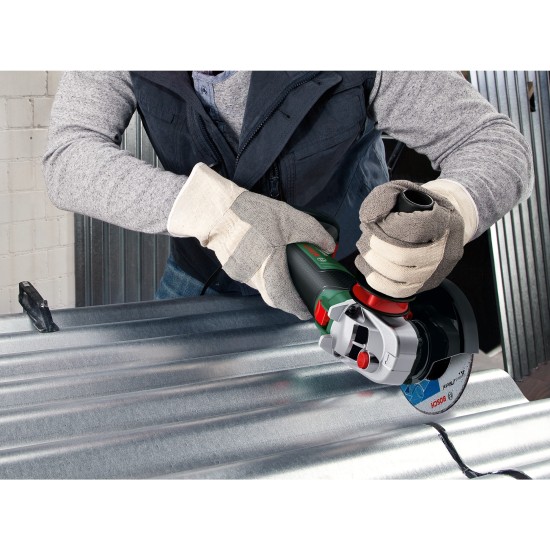 Bosch Akku-Winkelschleifer AdvancedGrind 18V-80, 18Volt