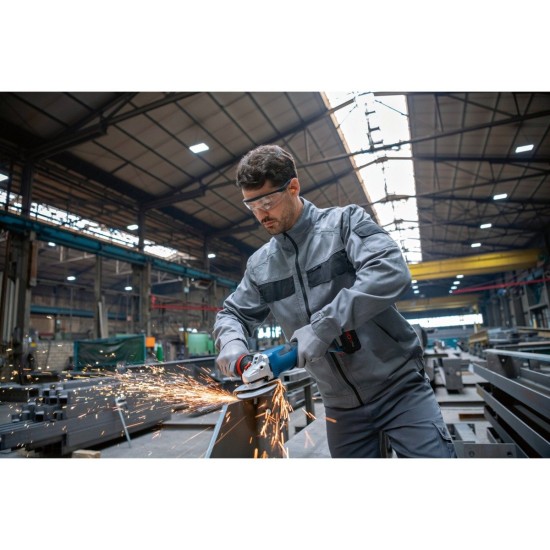 Bosch Akku-Winkelschleifer BITURBO GWS 18V-15 P Professional solo, Ø 125mm