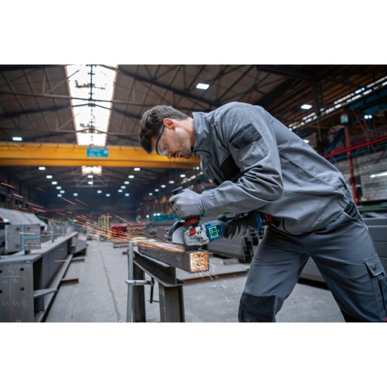 Bosch Akku-Winkelschleifer BITURBO GWS 18V-15 PSC Professional solo, Ø 125mm