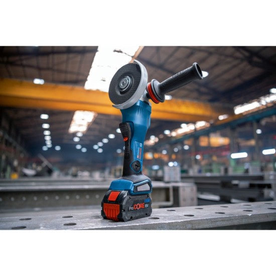Bosch Akku-Winkelschleifer BITURBO GWS 18V-15 PSC Professional solo, Ø 125mm