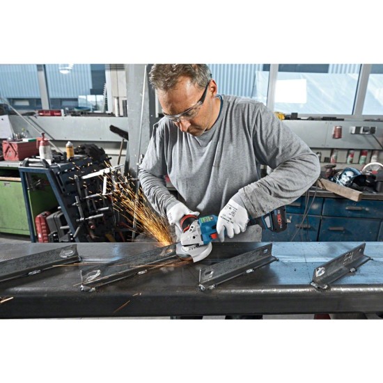 Bosch Akku-Winkelschleifer BITURBO GWS 18V-15 SC Professional solo