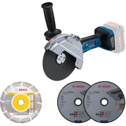 Bosch Akku-Winkelschleifer BITURBO GWS 18V-180 P Professional solo, Ø 180mm