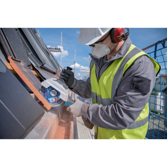 Bosch Akku-Winkelschleifer BITURBO GWS 18V-180 P Professional solo, Ø 180mm