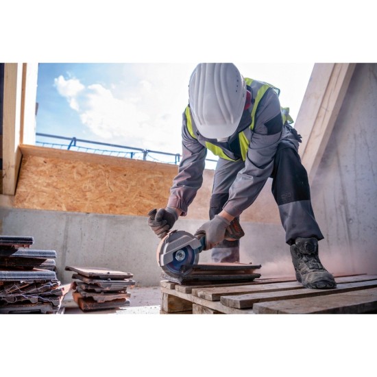 Bosch Akku-Winkelschleifer BITURBO GWS 18V-180 P Professional solo, Ø 180mm