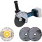 Bosch Akku-Winkelschleifer BITURBO GWS 18V-180 P Professional solo, Ø 180mm