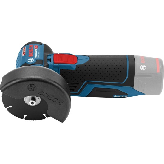 Bosch Akku-Winkelschleifer GWS 12V-76 Professional solo, 12Volt