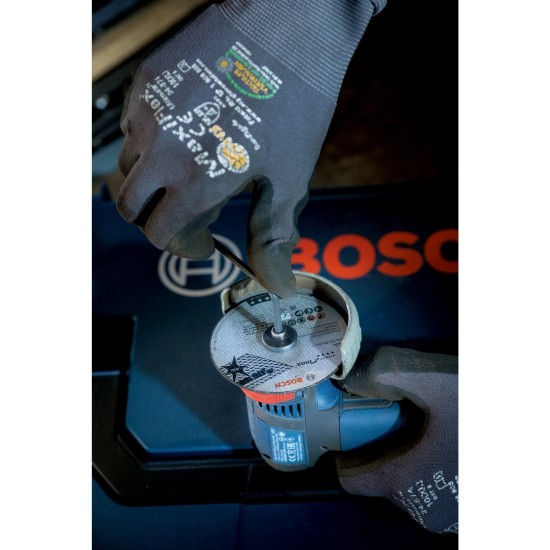 Bosch Akku-Winkelschleifer GWS 12V-76 Professional solo, 12Volt