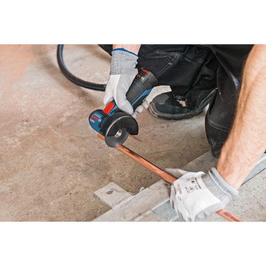 Bosch Akku-Winkelschleifer GWS 12V-76 Professional solo, 12Volt