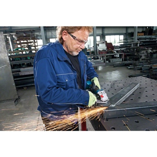 Bosch Akku-Winkelschleifer GWS 18V-10 Professional solo, Ø 125mm