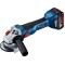 Bosch Akku-Winkelschleifer GWS 18V-10 Professional solo, Ø 125mm