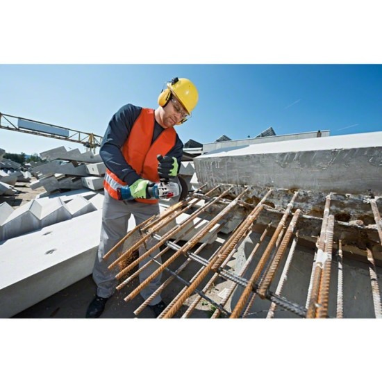 Bosch Akku-Winkelschleifer GWS 18V-10 Professional solo, Ø 125mm