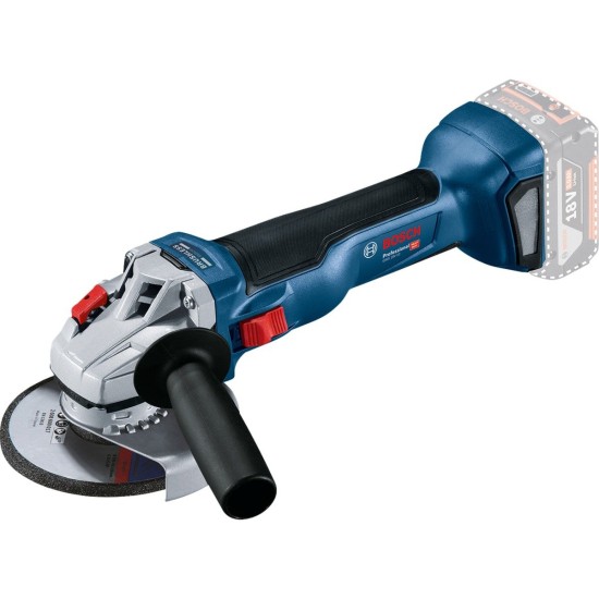 Bosch Akku-Winkelschleifer GWS 18V-10 Professional solo, 18Volt, 125mm