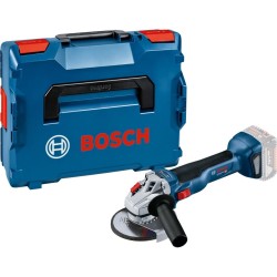 Bosch Akku-Winkelschleifer GWS 18V-10 Professional solo, 18Volt, 125mm
