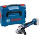 Bosch Akku-Winkelschleifer GWS 18V-10 Professional solo, 18Volt, 125mm