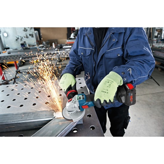 Bosch Akku-Winkelschleifer GWS 18V-10 SC Professional