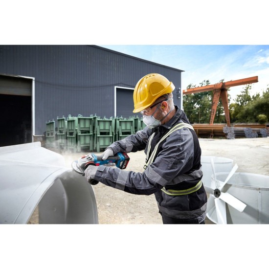 Bosch Akku-Winkelschleifer GWS 18V-11 Professional solo, 18Volt