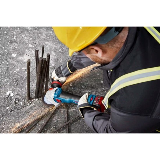 Bosch Akku-Winkelschleifer GWS 18V-11 S Professional solo, 18Volt