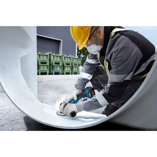 Bosch Akku-Winkelschleifer GWS 18V-11 S Professional solo, 18Volt