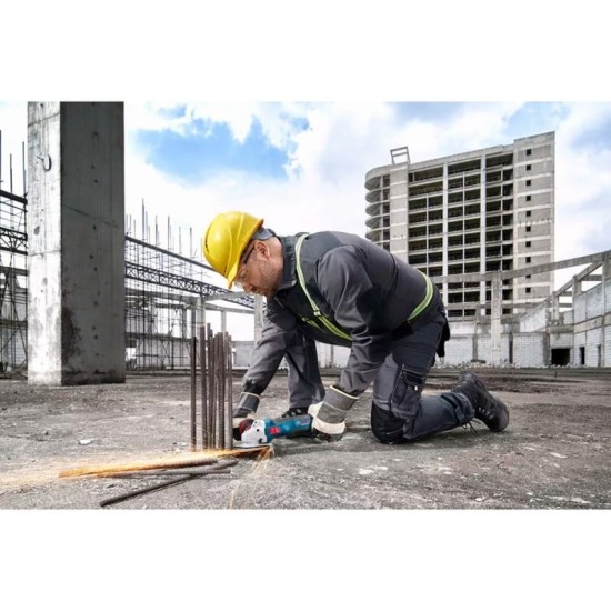Bosch Akku-Winkelschleifer GWS 18V-11 S Professional solo, 18Volt